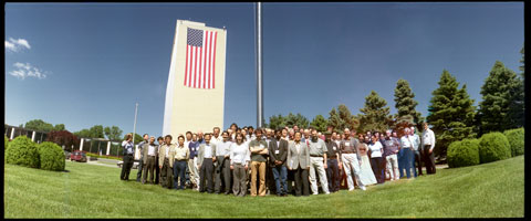 Group photo of the TRVS 2005 conference