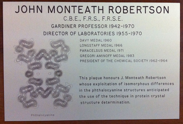 Monteath Robertson plaque