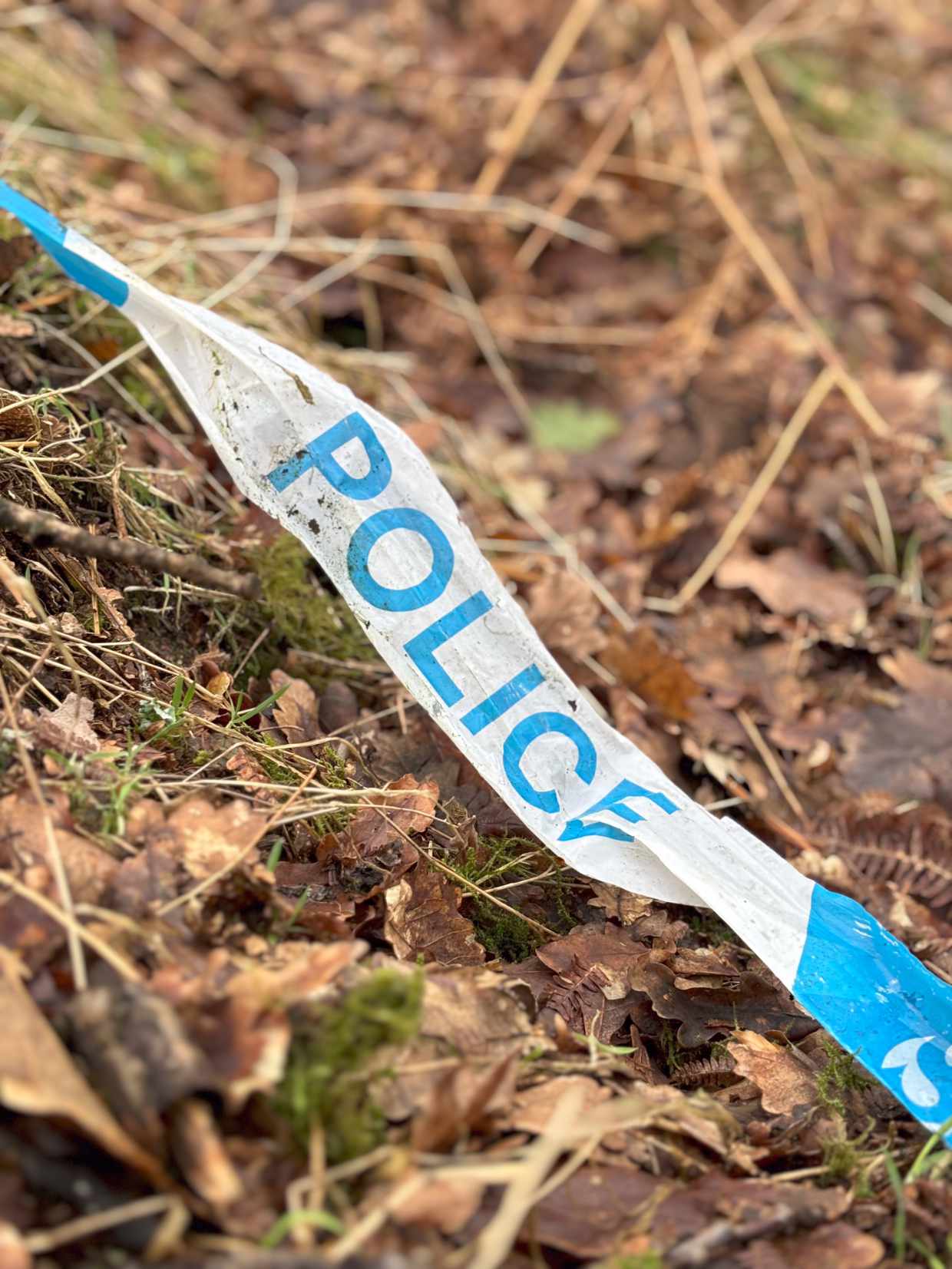 The perrils of mapping near Glasgow... (Croy Hill)